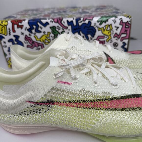 NIKE AIR ZOOM VICTORY SAIL FIERCE PINK TRACK & FIELD CD4385-101 Size 12.5‎ - Picture 9 of 10